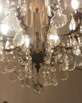 Lampadario antico