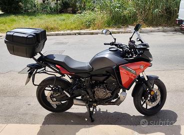 Yamaha tracer 700