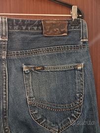 Jeans Lee - straight fit - uomo - tg.W33 L34