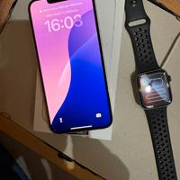 iphone 13 + apple whatc SE