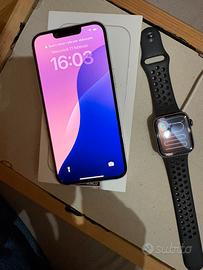 iphone 13 + apple whatc SE