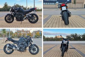 Yamaha FZ1-N 2007 Midnight Black con 33000 km