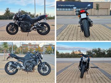 Yamaha FZ1-N 2007 Midnight Black con 33000 km