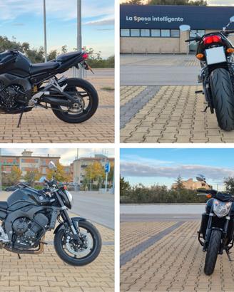 Yamaha FZ1-N 2007 Midnight Black con 33000 km