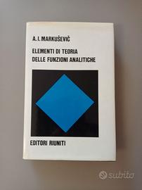 Funzioni analitiche - Fisica/matematica (1988)