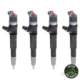 4 INIETTORI BOSCH 0445110375 RENAULT OPEL 2.0 DCI 