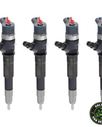 4 INIETTORI BOSCH 0445110375 RENAULT OPEL 2.0 DCI 