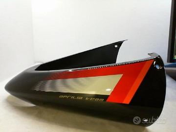 CODONE NERO POGGIALI BLACK RS 50 125 99-05 APRILIA