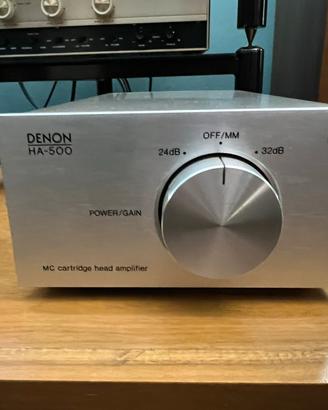 DENON HA 500 step up