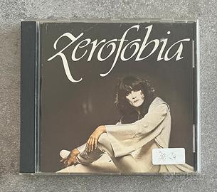 CD Renato Zero - Zerofobia