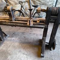 Tornietto da legno a pedale