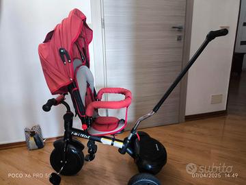 Triciclo-passeggino-bici