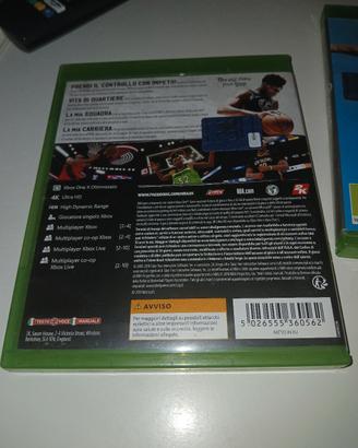 Disco NBA2K19 per Xbox One