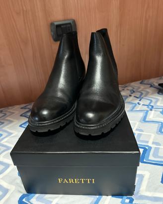 Scarpe Rialzate Uomo 44 +8cm Pelle Nera
