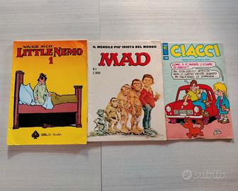 MAD 2 (1985) +CIACCI 1 (1989) +LITTLE NEMO (1984)