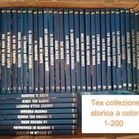 Tex collezione storica a colori 1-200 completa