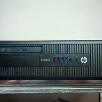 Pc i5 compatto ram 8gb ssd 120Gb+hdd 500gb