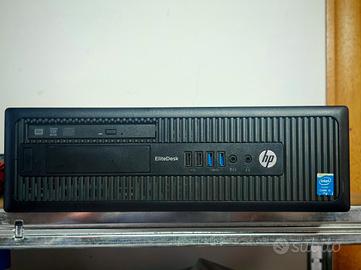 Pc i5 compatto ram 8gb ssd 120Gb+hdd 500gb