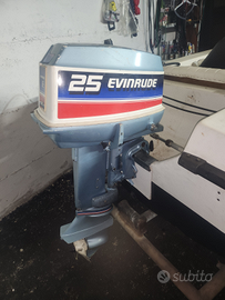 MOTORE Fuoribordo EVINRUDE 25cv