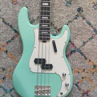 basso precision harley Benton MV-4P con pickup emg