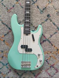 basso precision harley Benton MV-4P con pickup emg