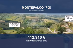 Immobile in asta di 7308 m² a Montefalco