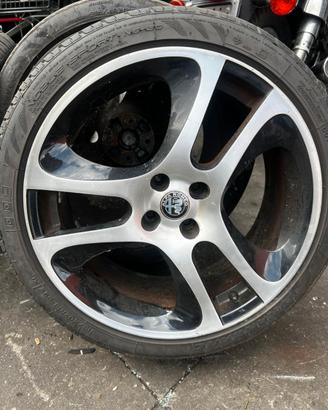 🚗 4 CERCHI ALFA ROMEO MiTo QUADRIFOGLIO – R18 🍀
