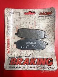 Pastiglie anteriori Yamaha YZ 350 - TT600