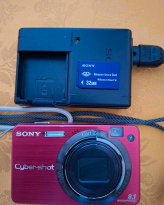 Fotocamera digitale compatta Sony Cyber  shot