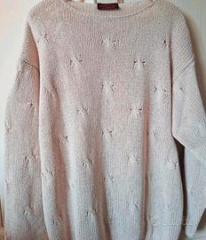 Maglione a maglia donna taglia 42/44