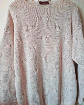 Maglione a maglia donna taglia 42/44