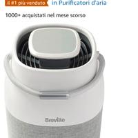 IMBALLATO - purificatore aria Breville