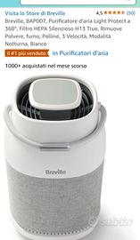 IMBALLATO - purificatore aria Breville