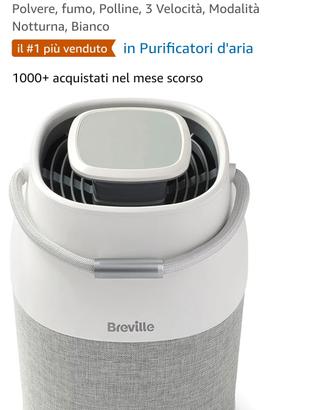 IMBALLATO - purificatore aria Breville