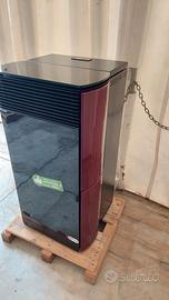 stufa a pellet 8 30 kw