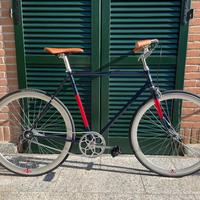 Bici fixed Fuchs perfetta