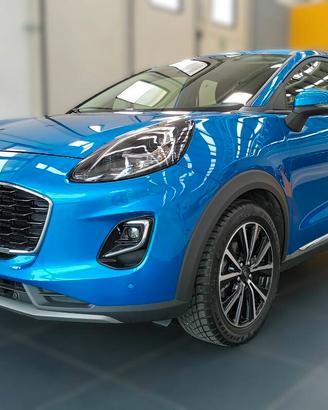 Ford Puma 125 cv Ibrida Titanium-DISTRIBUZIONE A C