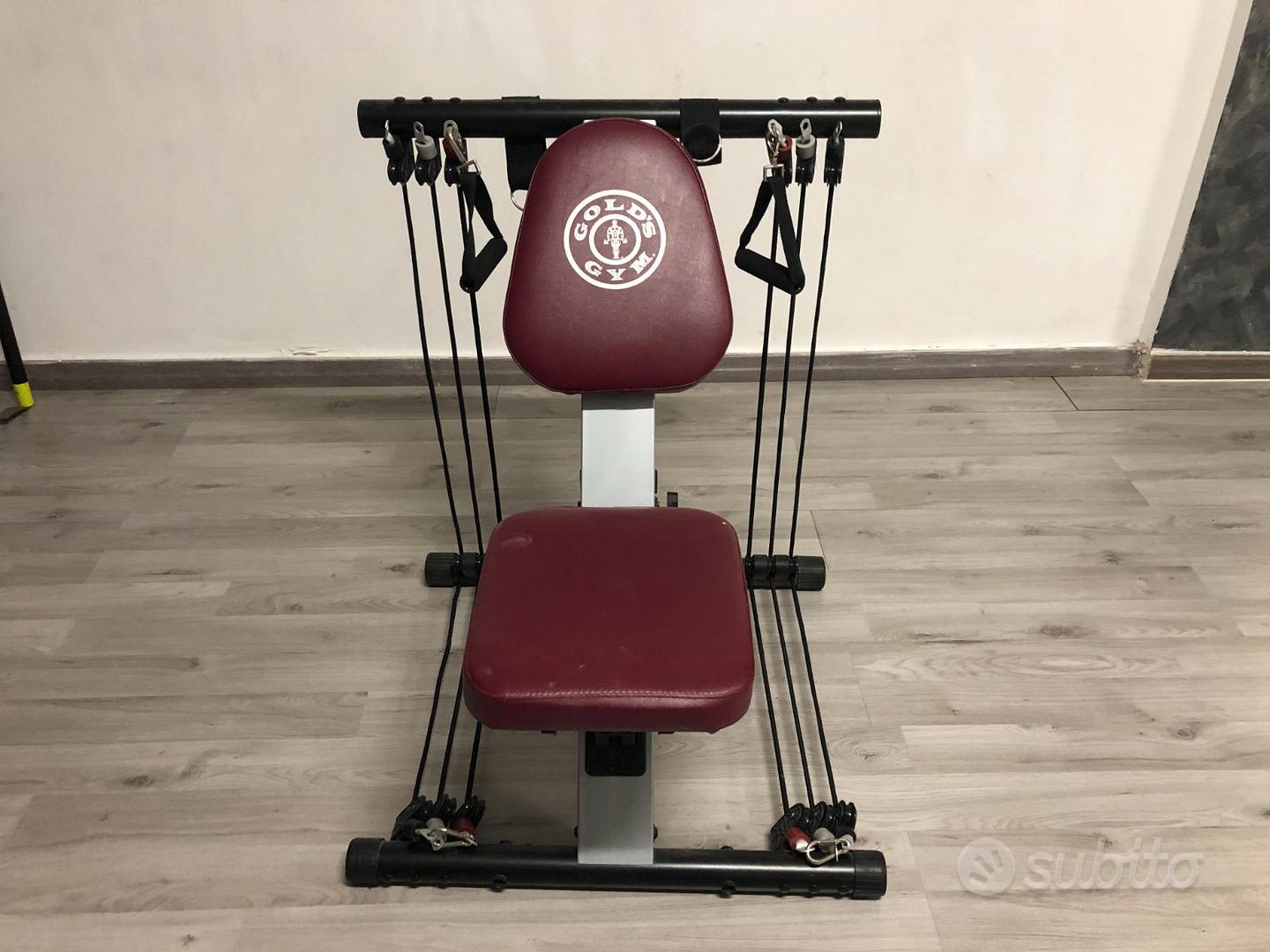 Gold's gym best sale home trainer t1300