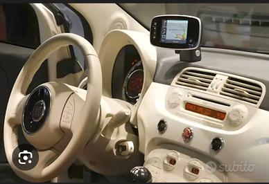 TOMTOM BLUE&ME EUROPE 2025 ABARTH punto panda