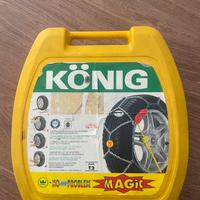 Catene Neve Konig T2 mod.060 nuove mai usate