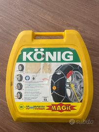 Catene Neve Konig T2 mod.060 nuove mai usate
