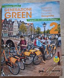 Generazione green 2, libro medie 