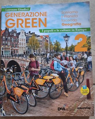 Generazione green 2, libro medie 