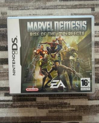 Marvel Nemesis Nintendo DS