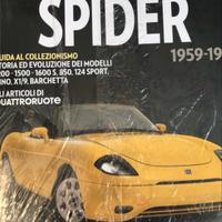 Libro speciale Fiat 850 124 X1/9 barchetta Spider 