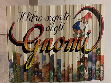 Collezione completa “Il libro degli gnomi”