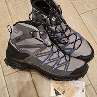 Scarpe Escursionismo Trekking Salomon GTX donna