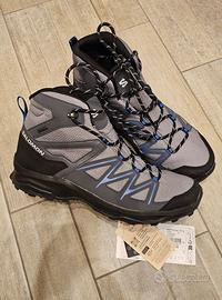 Scarpe Escursionismo Trekking Salomon GTX donna