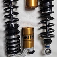 Sospensioni posteriori per moto - Ölhins Triumph 
