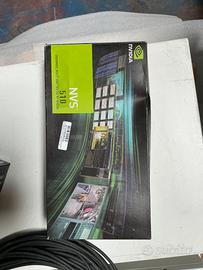 Scheda video NVIDIA NVS 510 PNY nuova